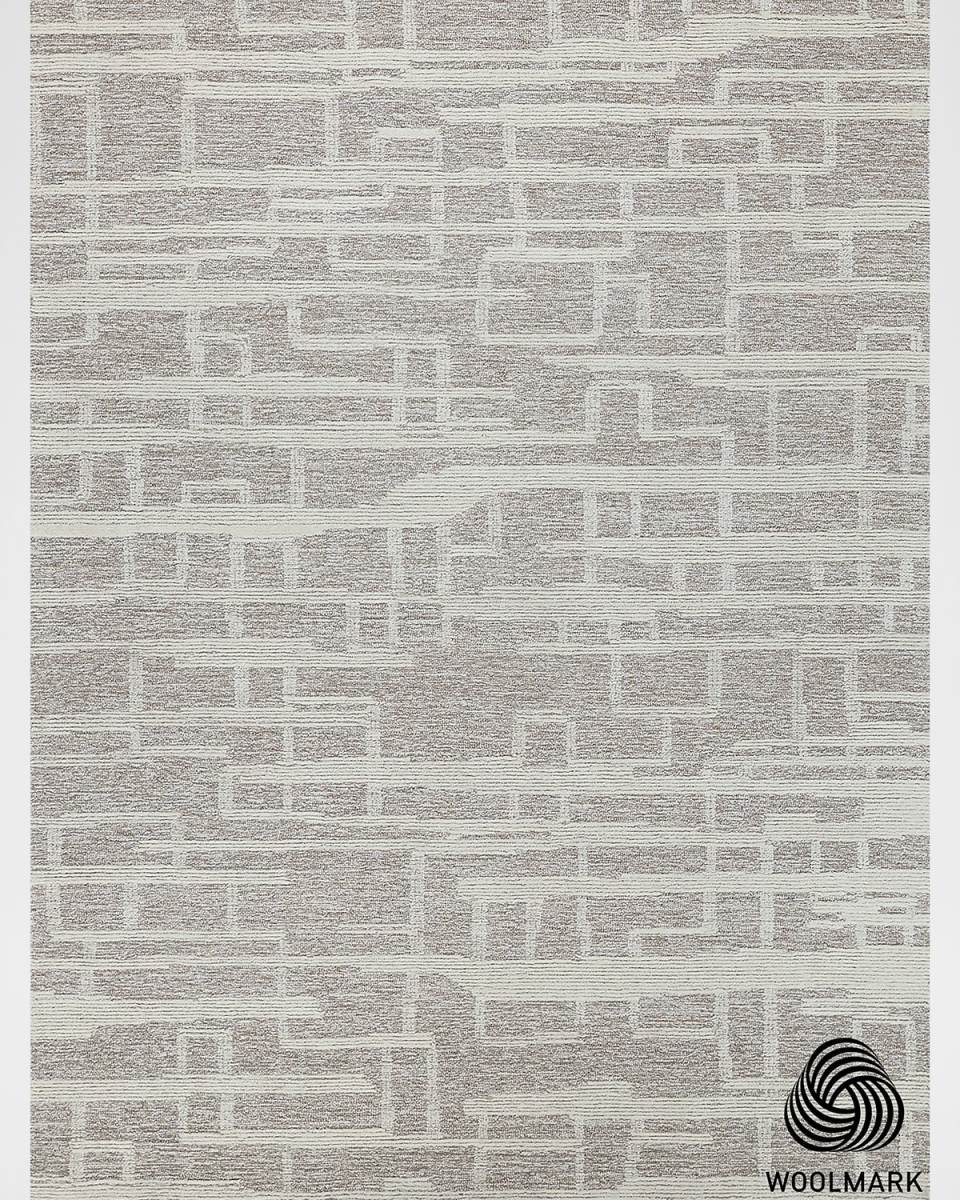 Park City Hand-Tufted Beige/Ivory Rug, 10' x 14'
